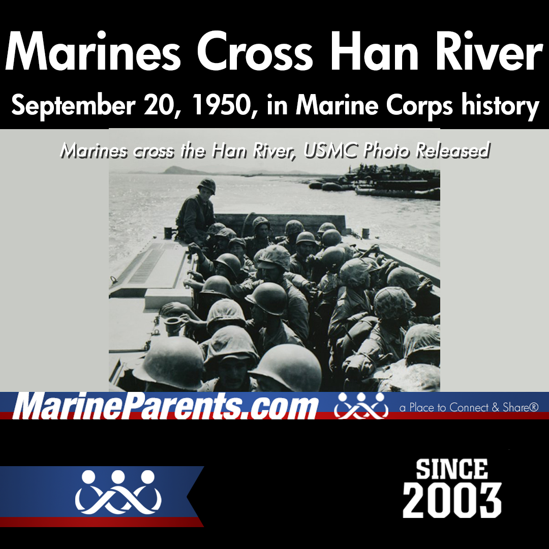 Marines Cross Han River