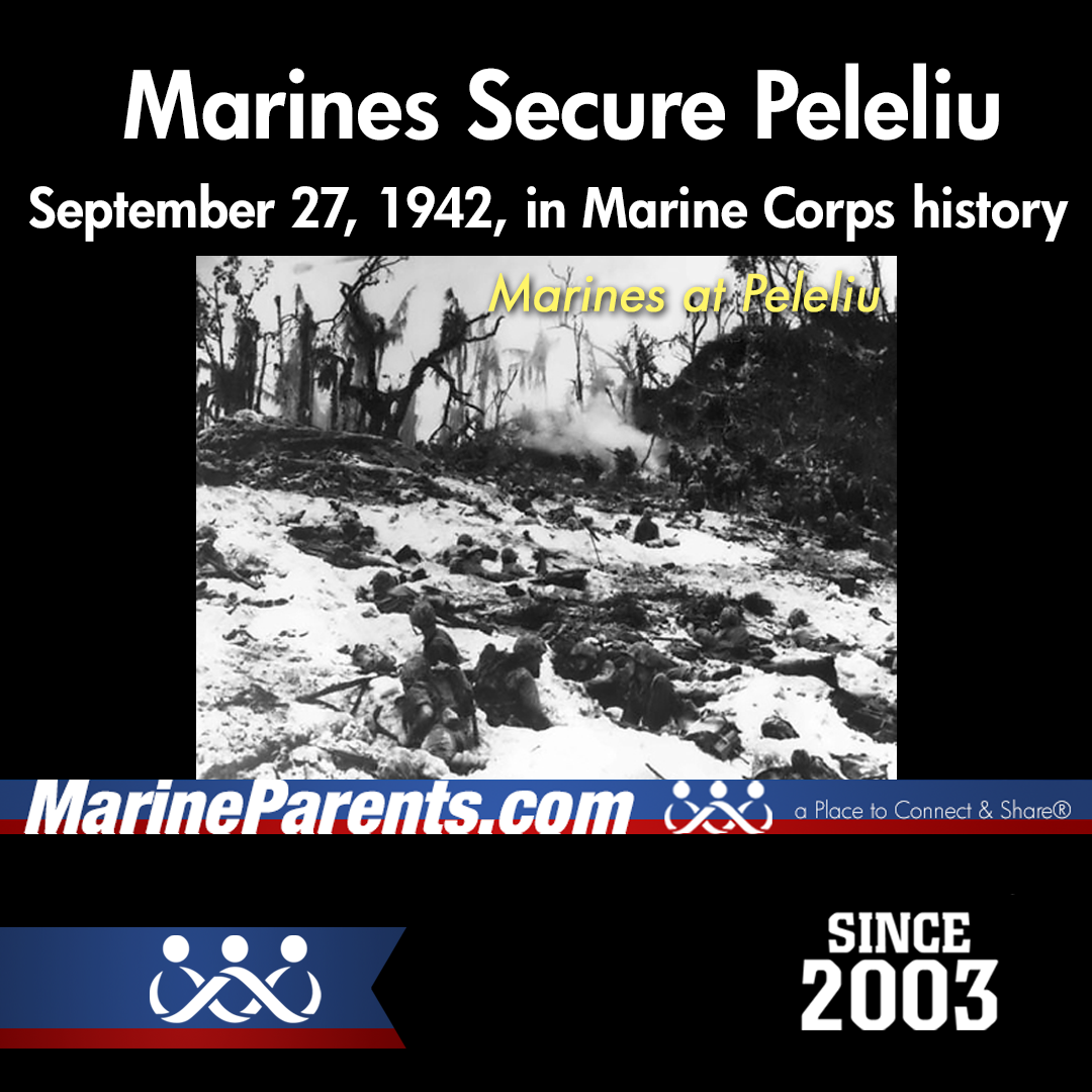 Marines Secure Peleliu