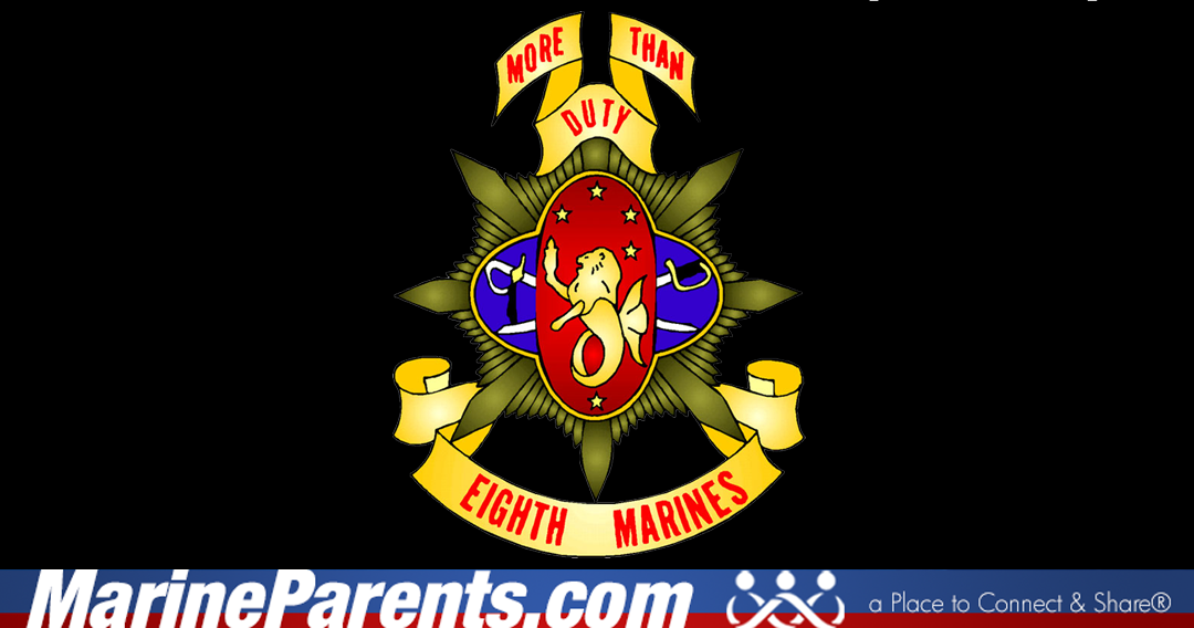 Eighth Marine Regiment Activated