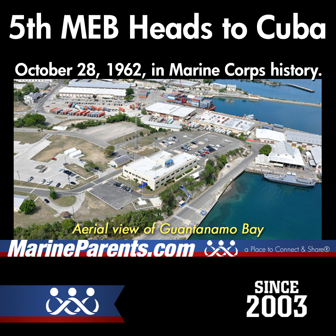 5th MEB Heads to Cuba