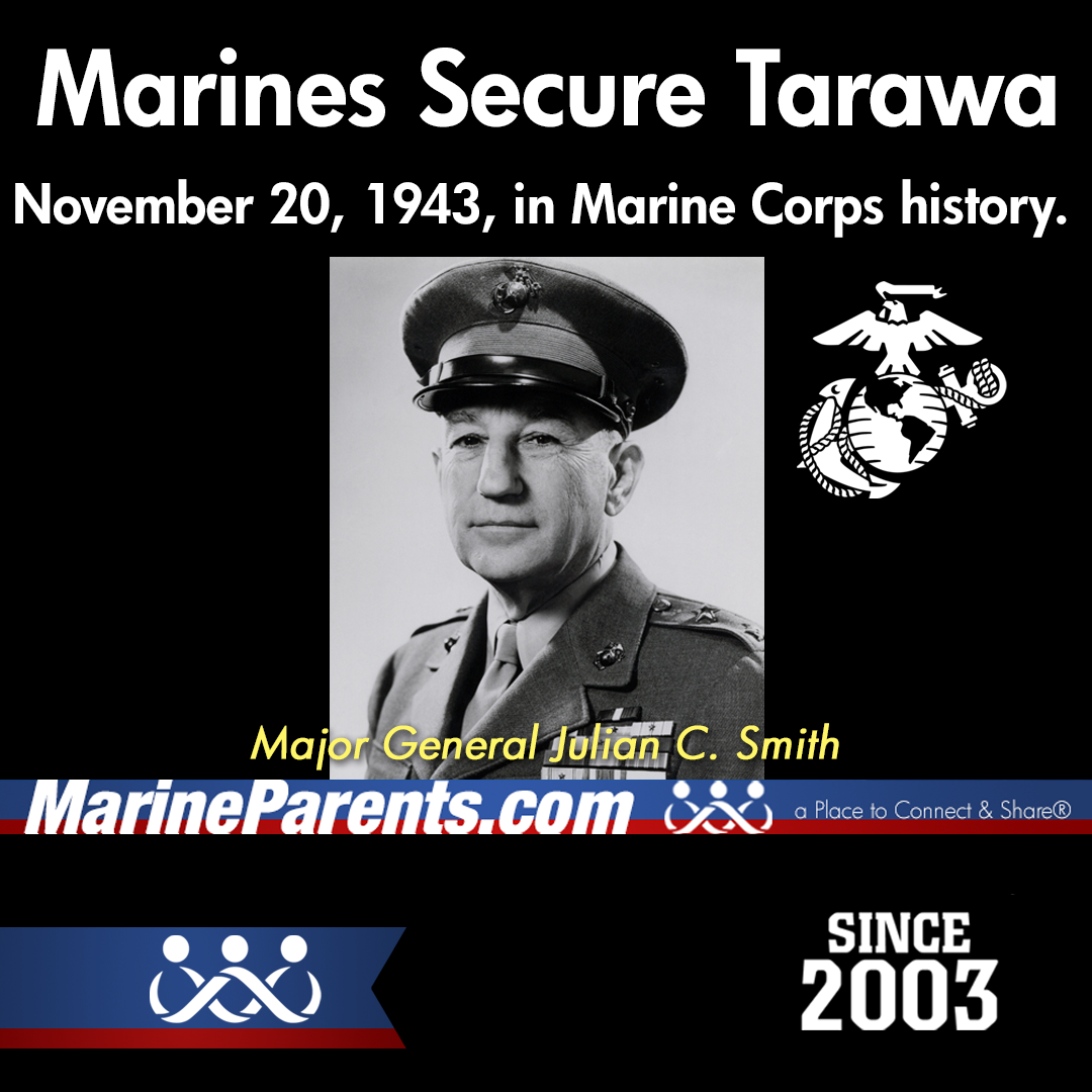 Marines Secure Tarawa