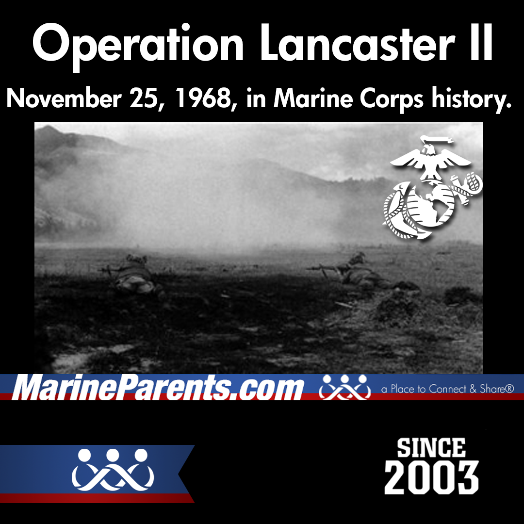 Operation Lancaster II