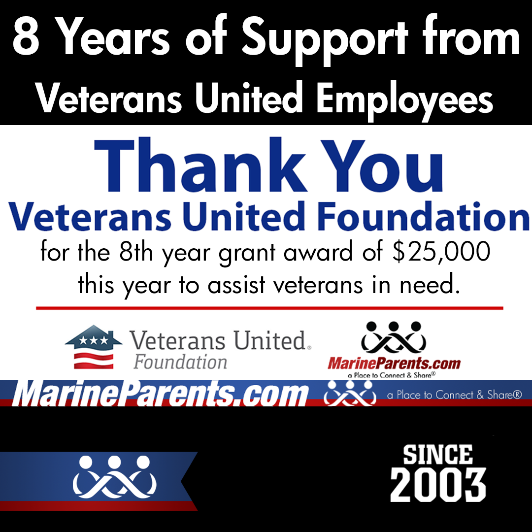 Thank You Veterans United Foundation!