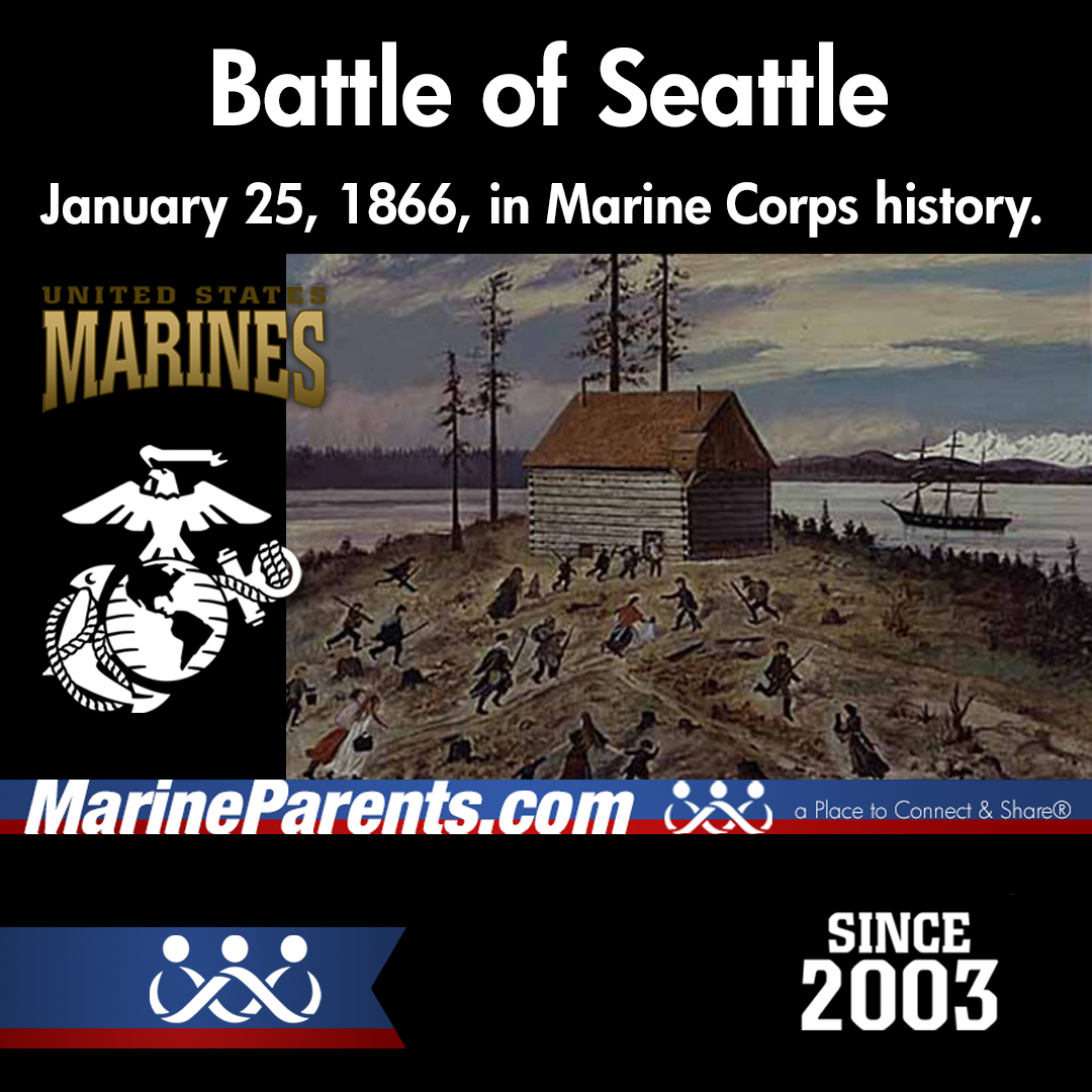 This Week in Marine Corps History: Battle of Seattle