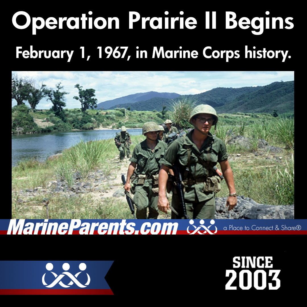 Operation Prairie II Begins