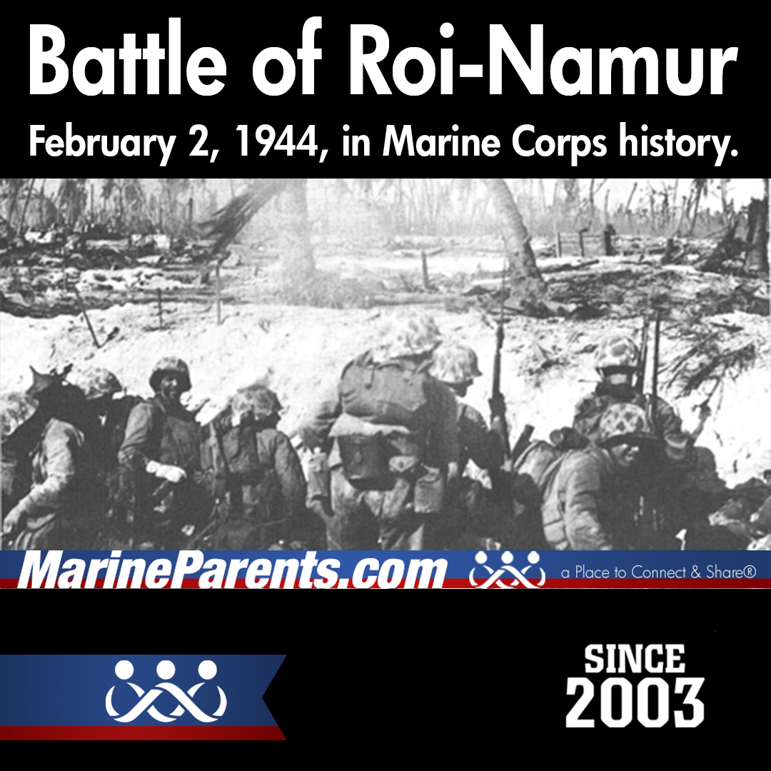 Battle of Roi-Namur