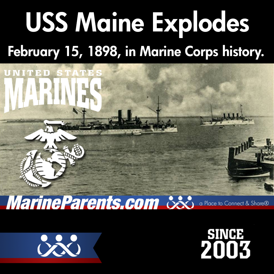USS Maine Explodes