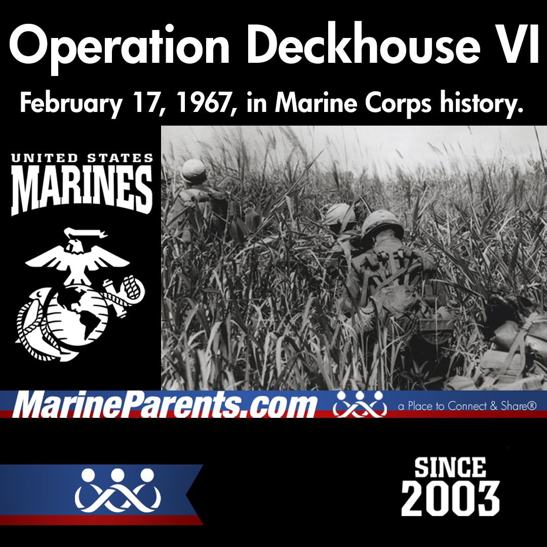 Operation Deckhouse VI