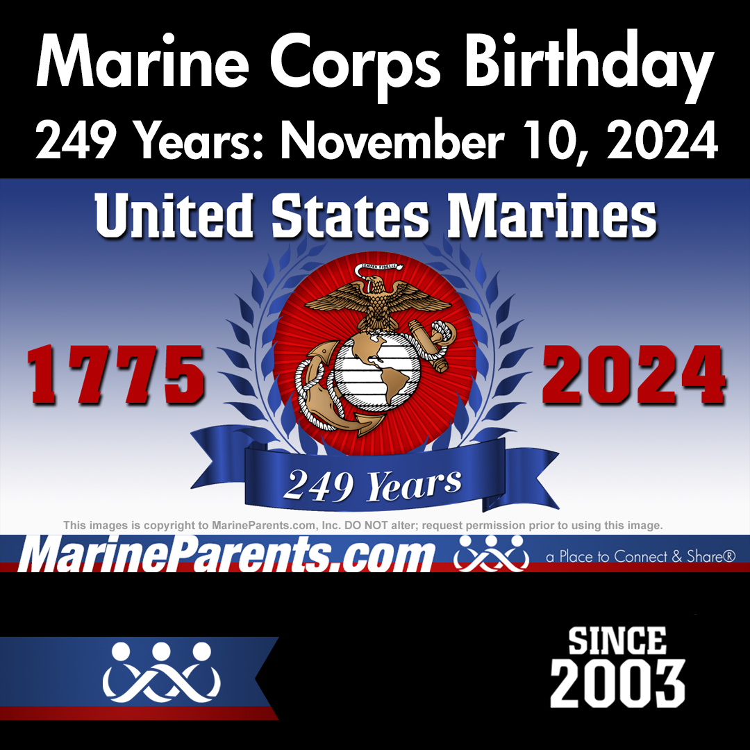 Happy 249th Birthday Marines!