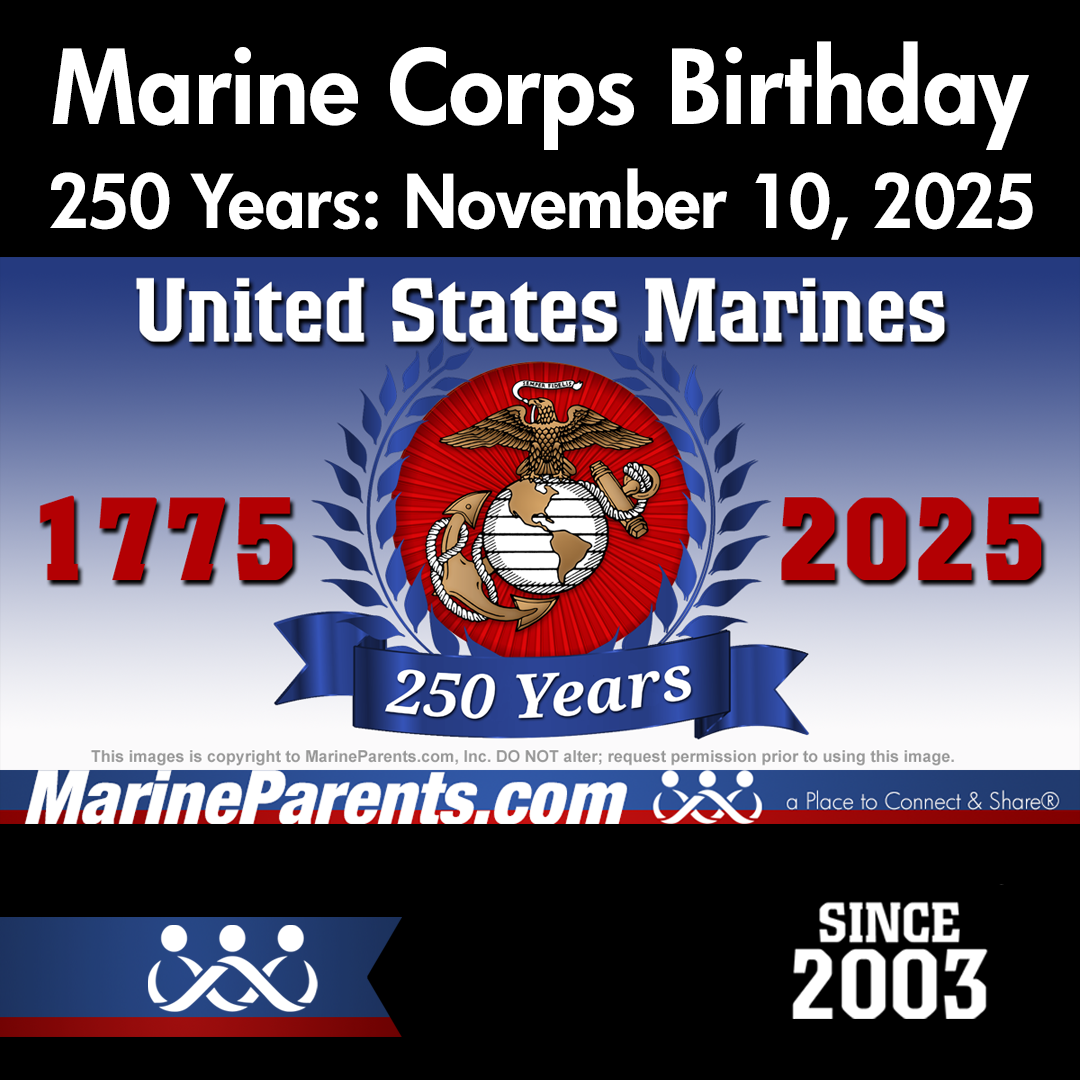 Happy 250th Birthday Marines!