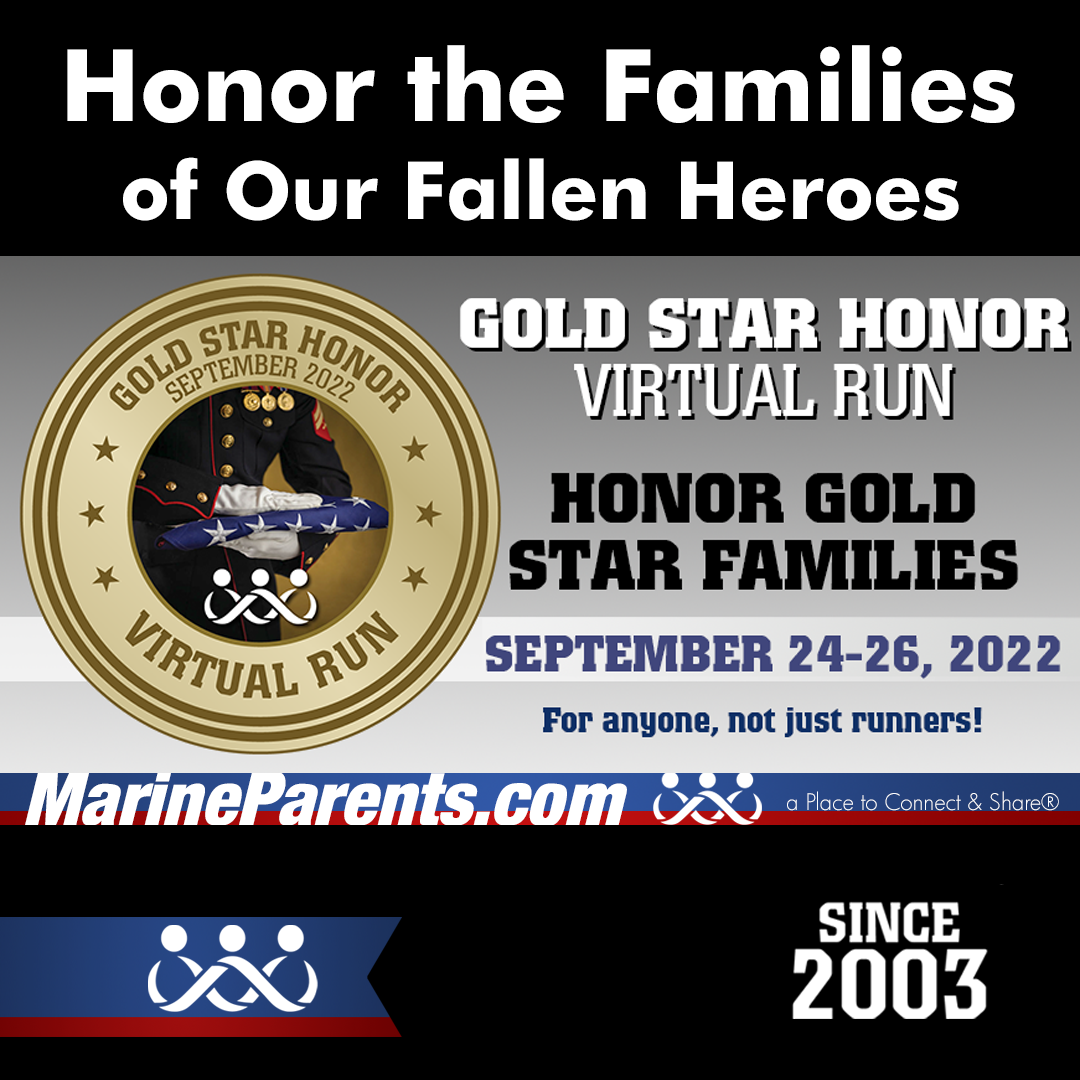 Register Today for the Gold Star Honor Run