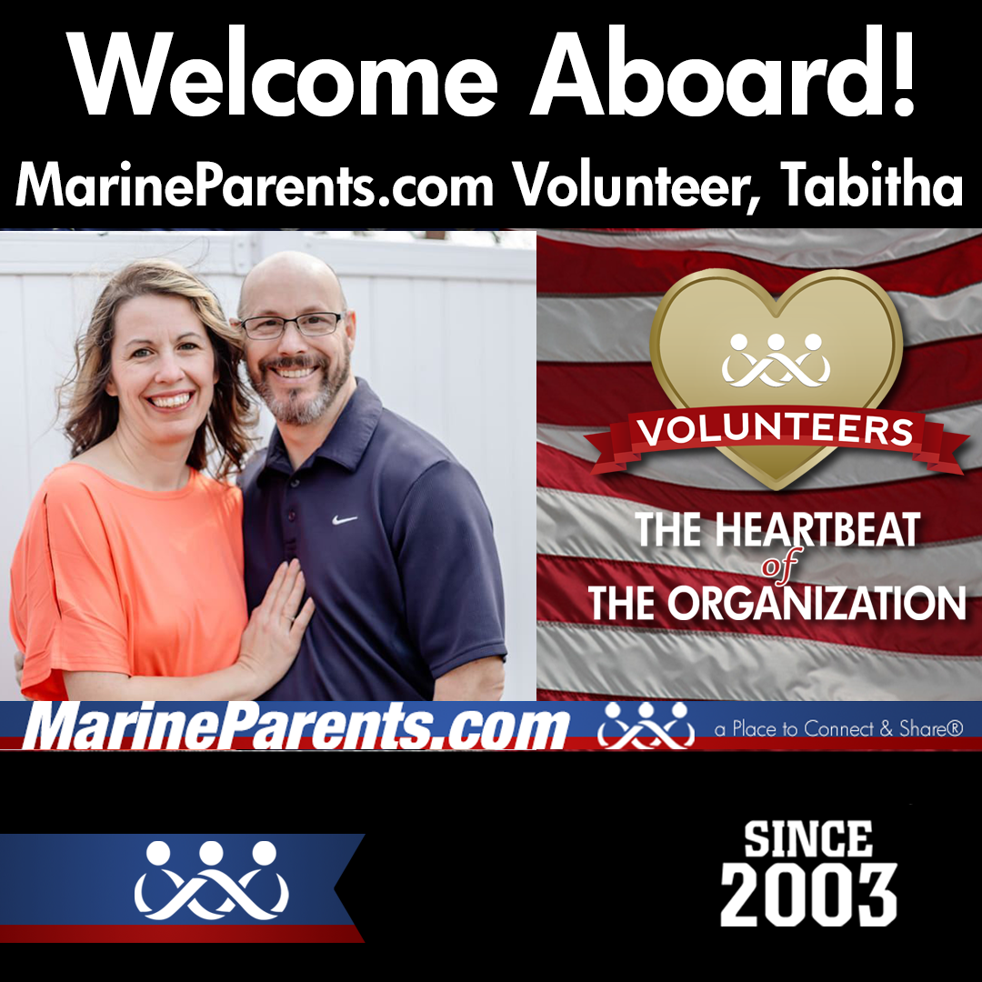 Congratulations to Tabitha Wagner, our newest Volunteer!