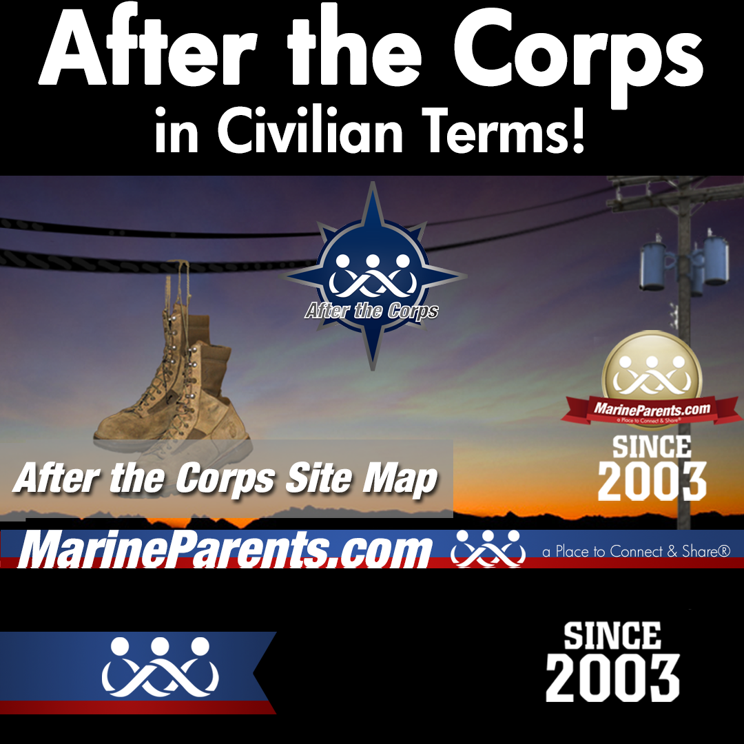 What Comes After the Corps?