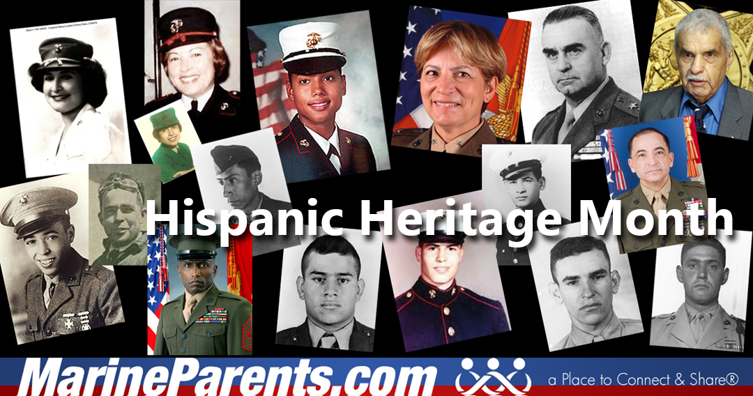 Hispanic Heritage Month: History of Hispanics in the Marine Corps