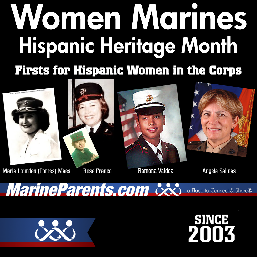 Firsts for Hispanic Women in the Marine Corps