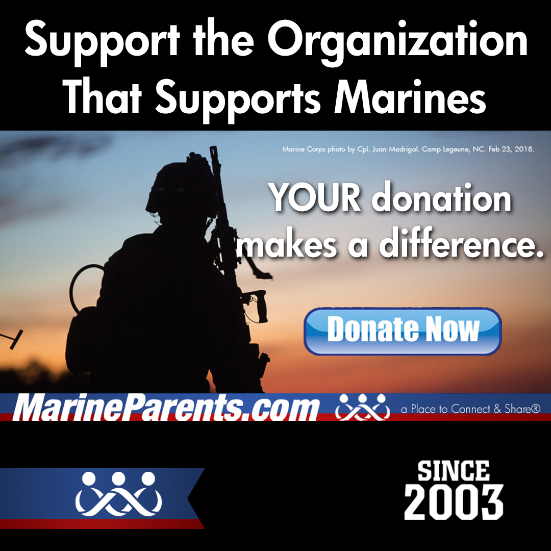 Support the Organization that Supports Marines