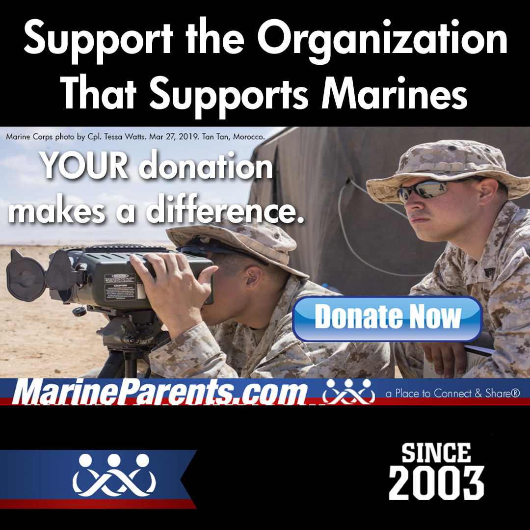 Support the Organization that Supports Marines