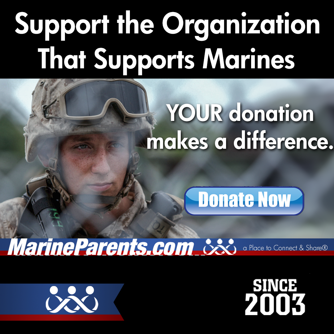 Support the Organization that Supports Marines