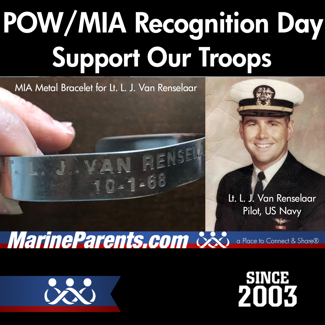 POW/MIA Recognition Day: Wearing a Bracelet During Vietnam War Era