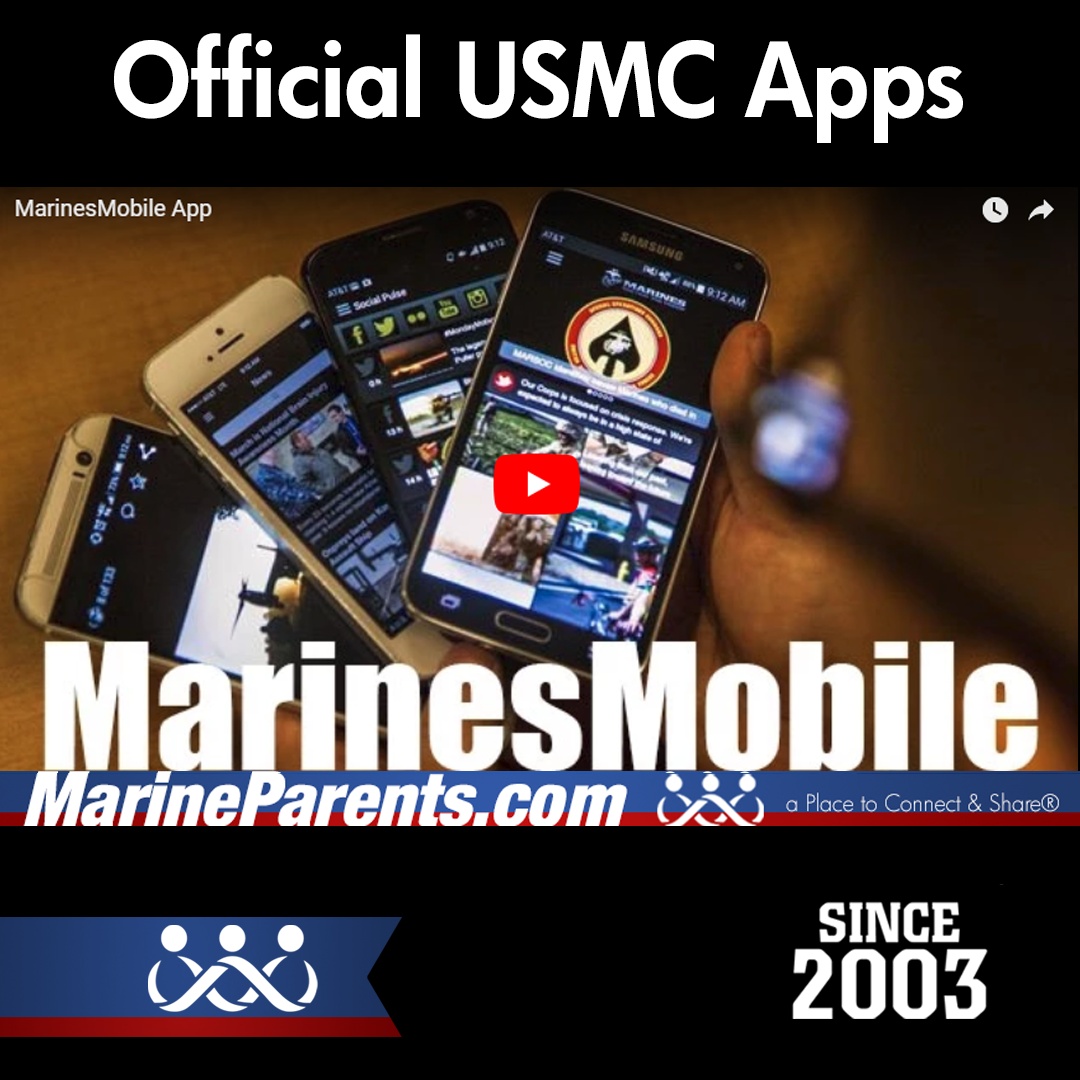 USMC on Mobile Apps