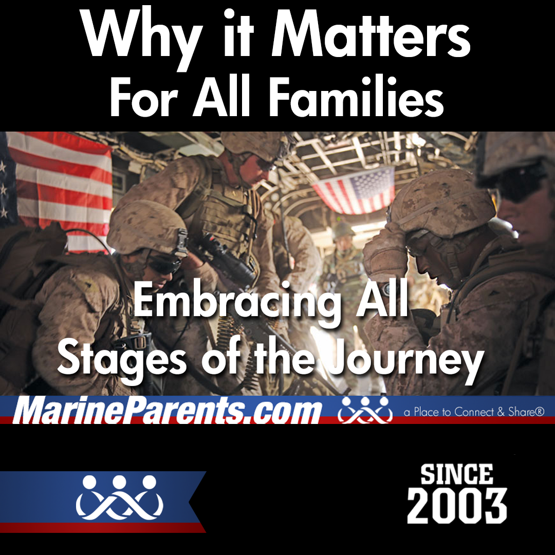 Embracing All Stages of the Marine Corps