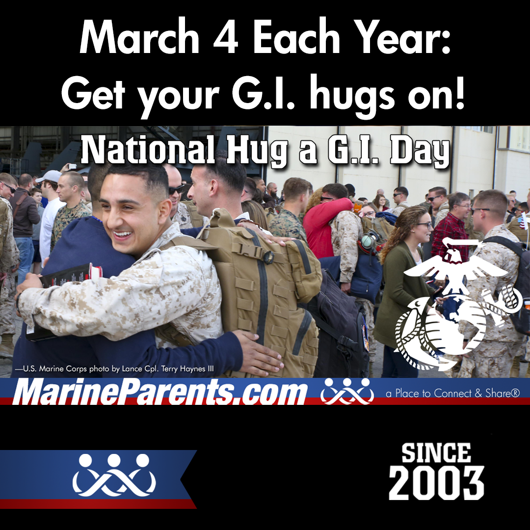 National Hug a G.I. Day