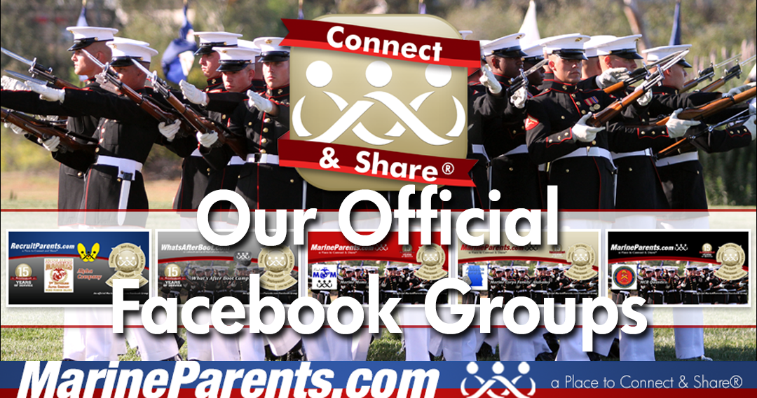 Join an Official Marine Parents Facebook Group