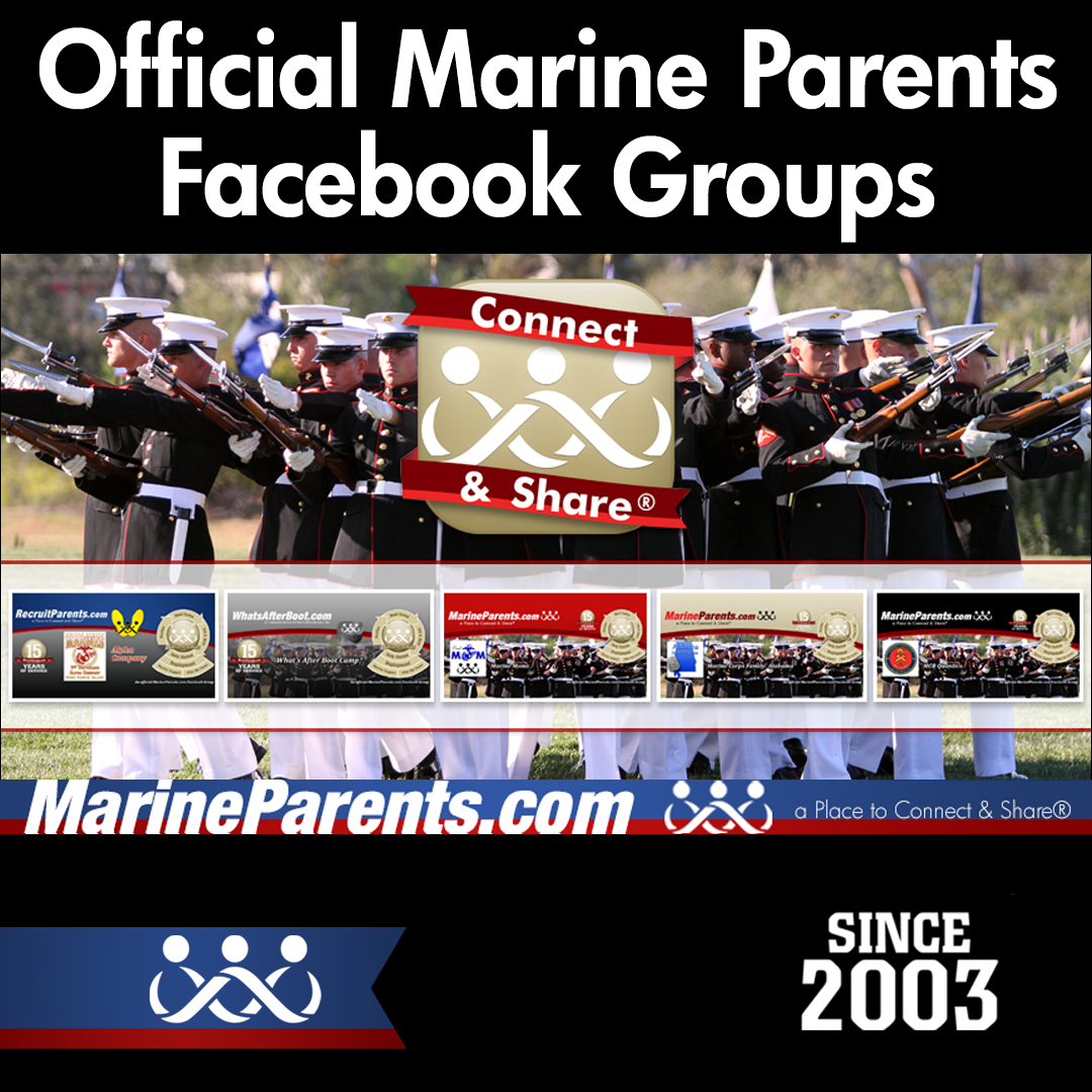 Join an Official Marine Parents Facebook Group