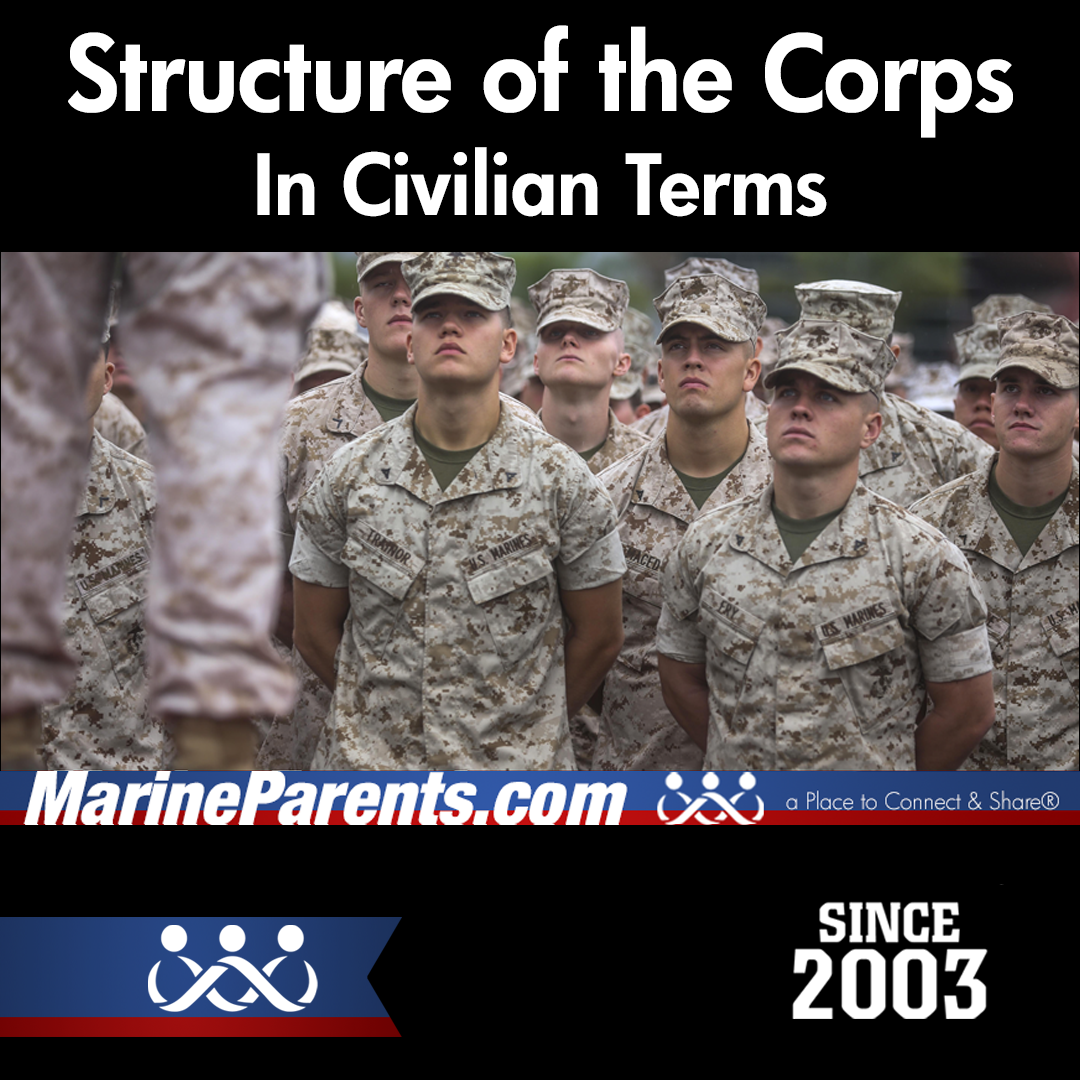 Structure of the Marine Corps