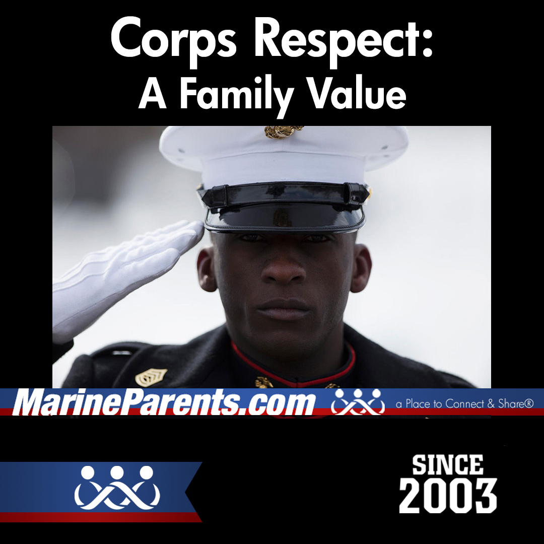 Corps Respect: A Family Value