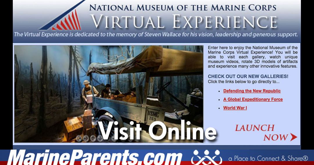 The National Museum of the Marine Corps Virtual Experience