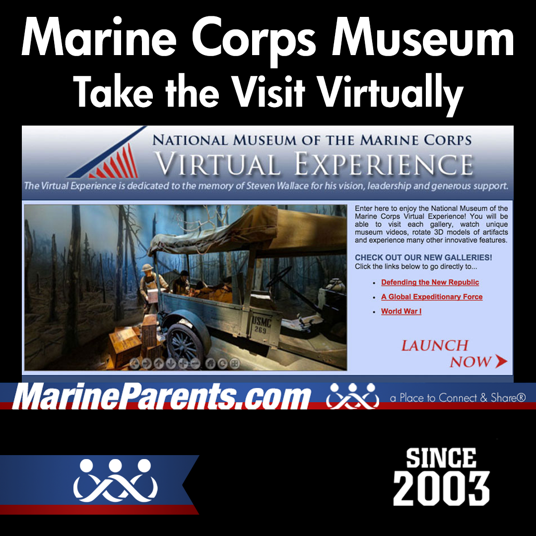 The National Museum of the Marine Corps Virtual Experience