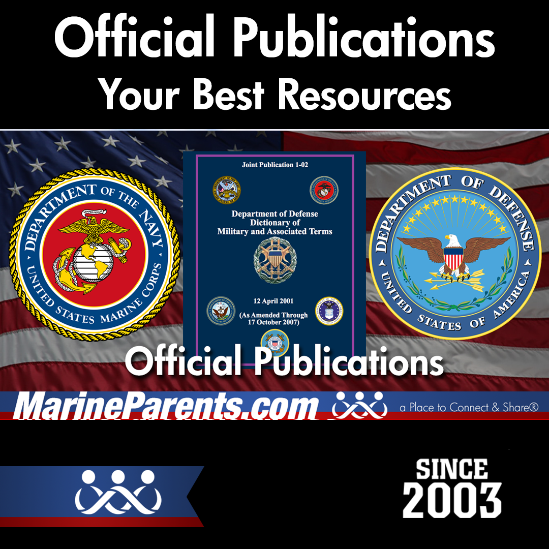 Official Marine Corps Publications