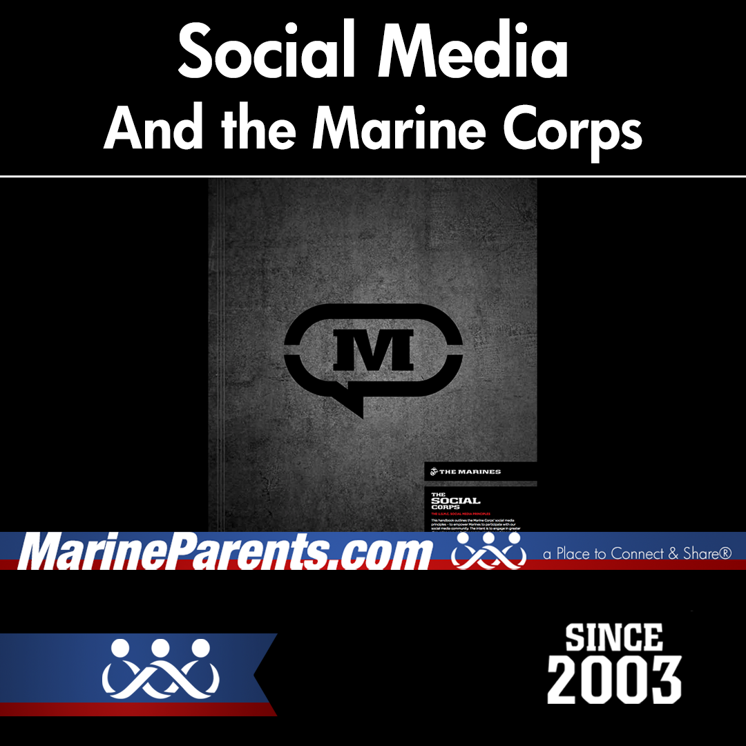 Marine Corps Social Networking