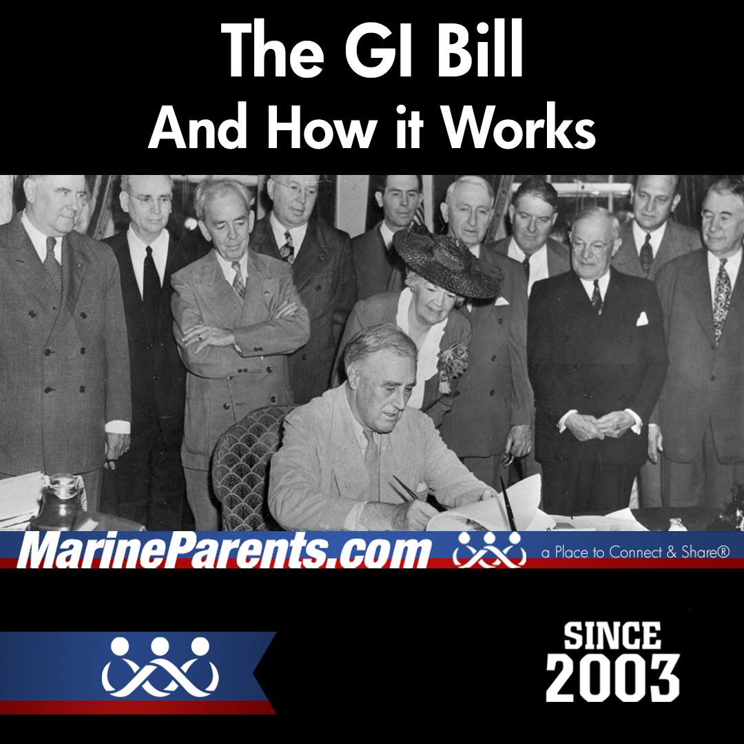 The GI Bill and How it Works
