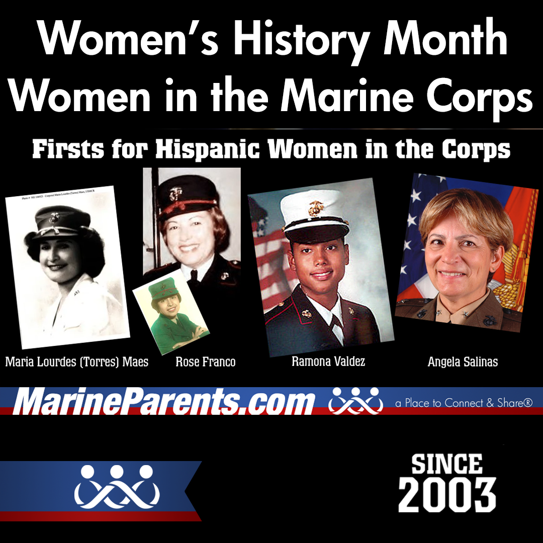 Hispanic Women in the Marine Corps