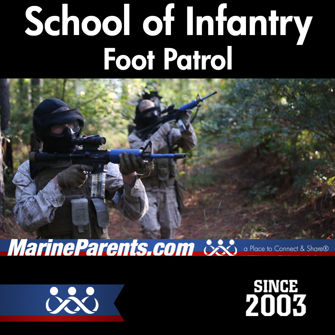 School of Infantry: Foot Patrol