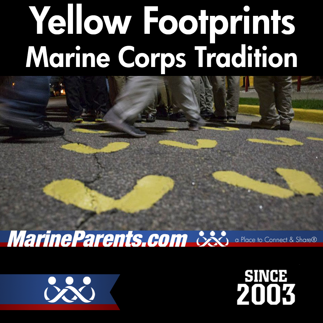 Tradition of the Yellow Footprints