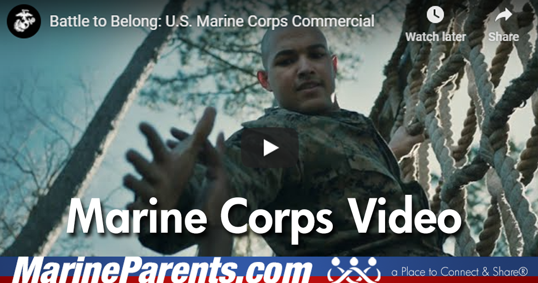Battle to Belong - U.S. Marine Corps Commercial