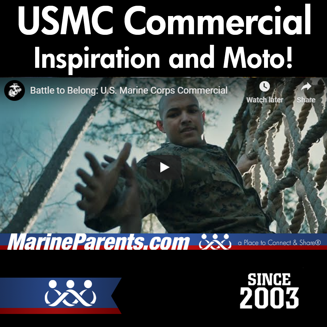 Battle to Belong - U.S. Marine Corps Commercial