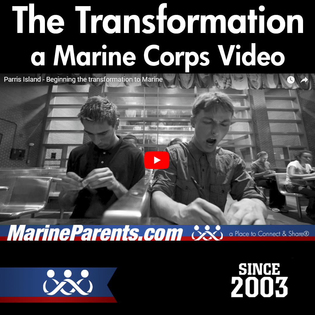 Beginning the Transformation to Marine