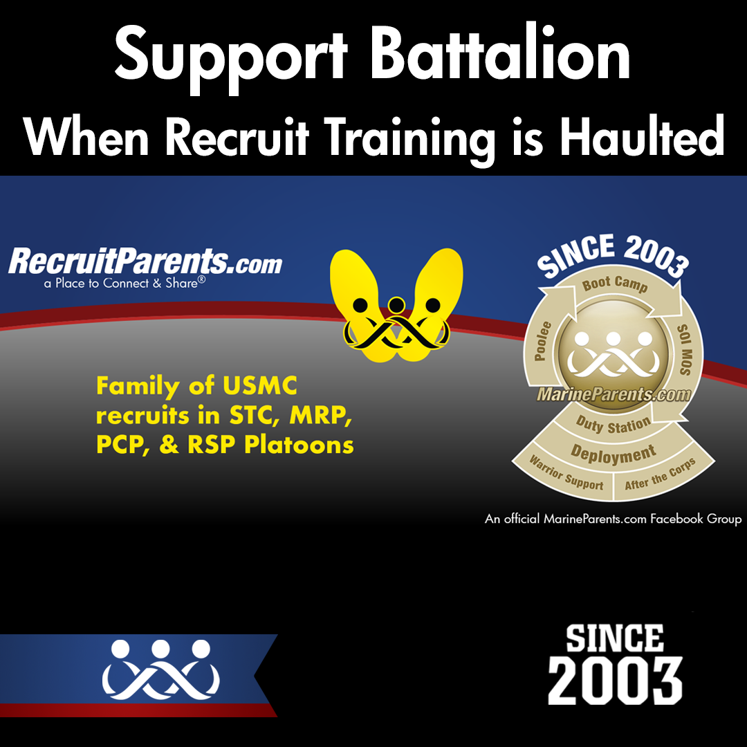 MCRD Support Battalion is not RTBN