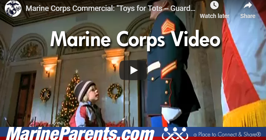 Video Marine Corps: Toys for Tots Commercial