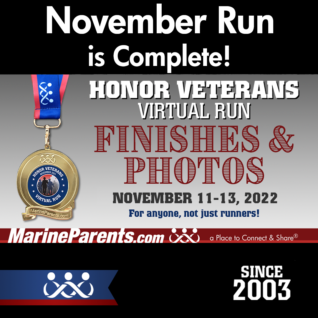 Honor Veterans Run Photos and Finish Times