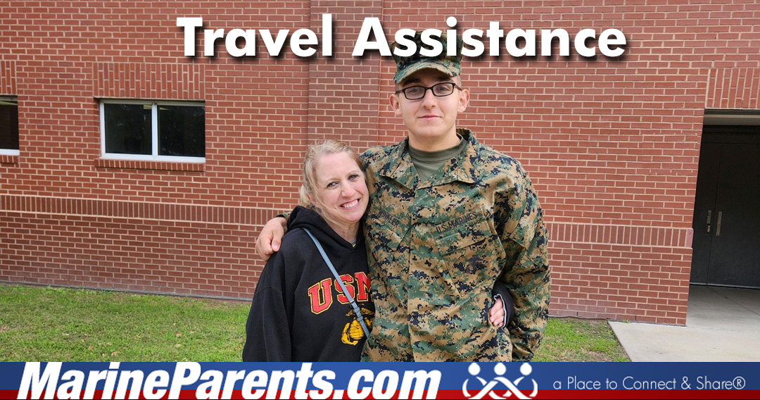 MPTA Helps Marine Mother, Cara, Attend Graduation