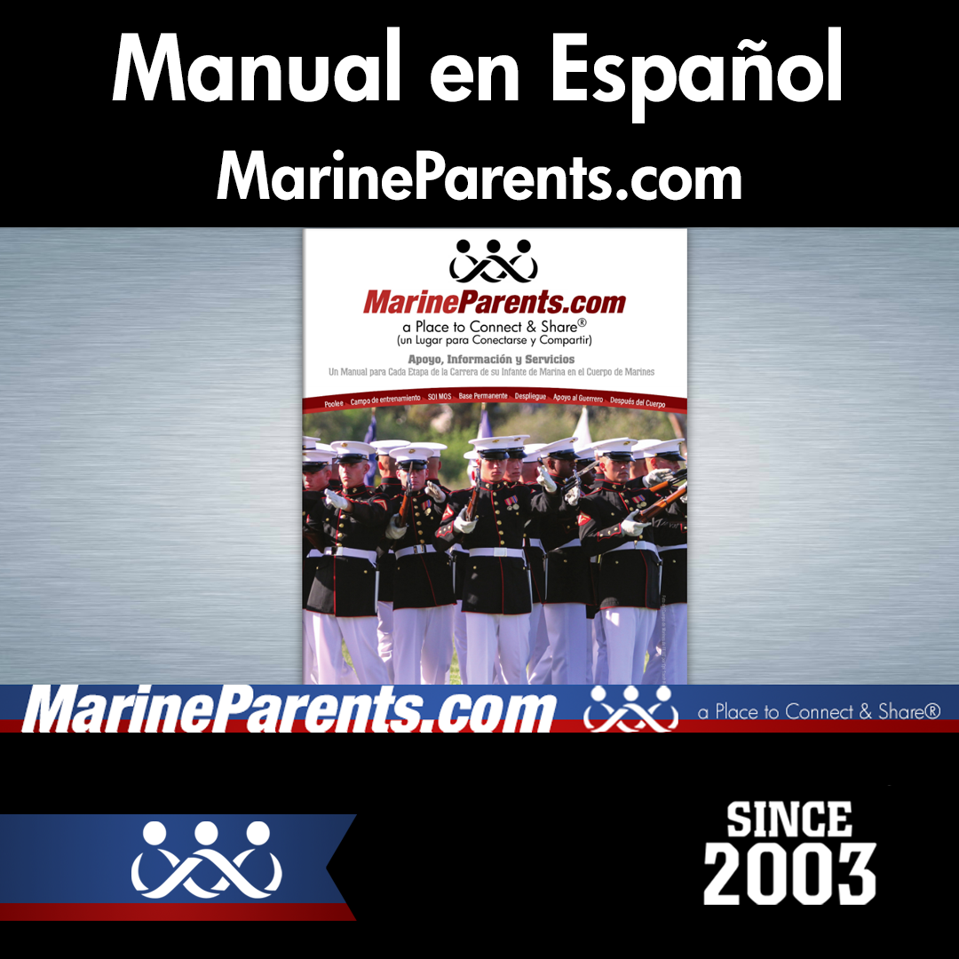 Manual de Marine Parents  en Español