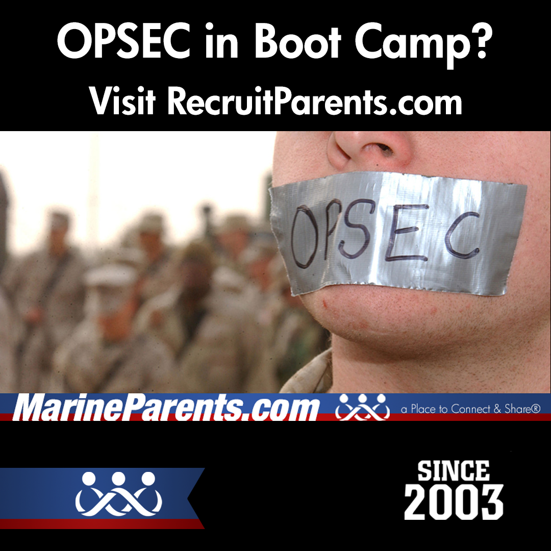 OPSEC in Boot Camp