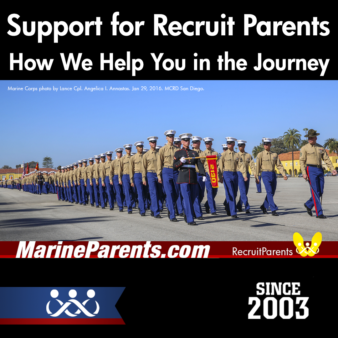 Support for Recruit Parents