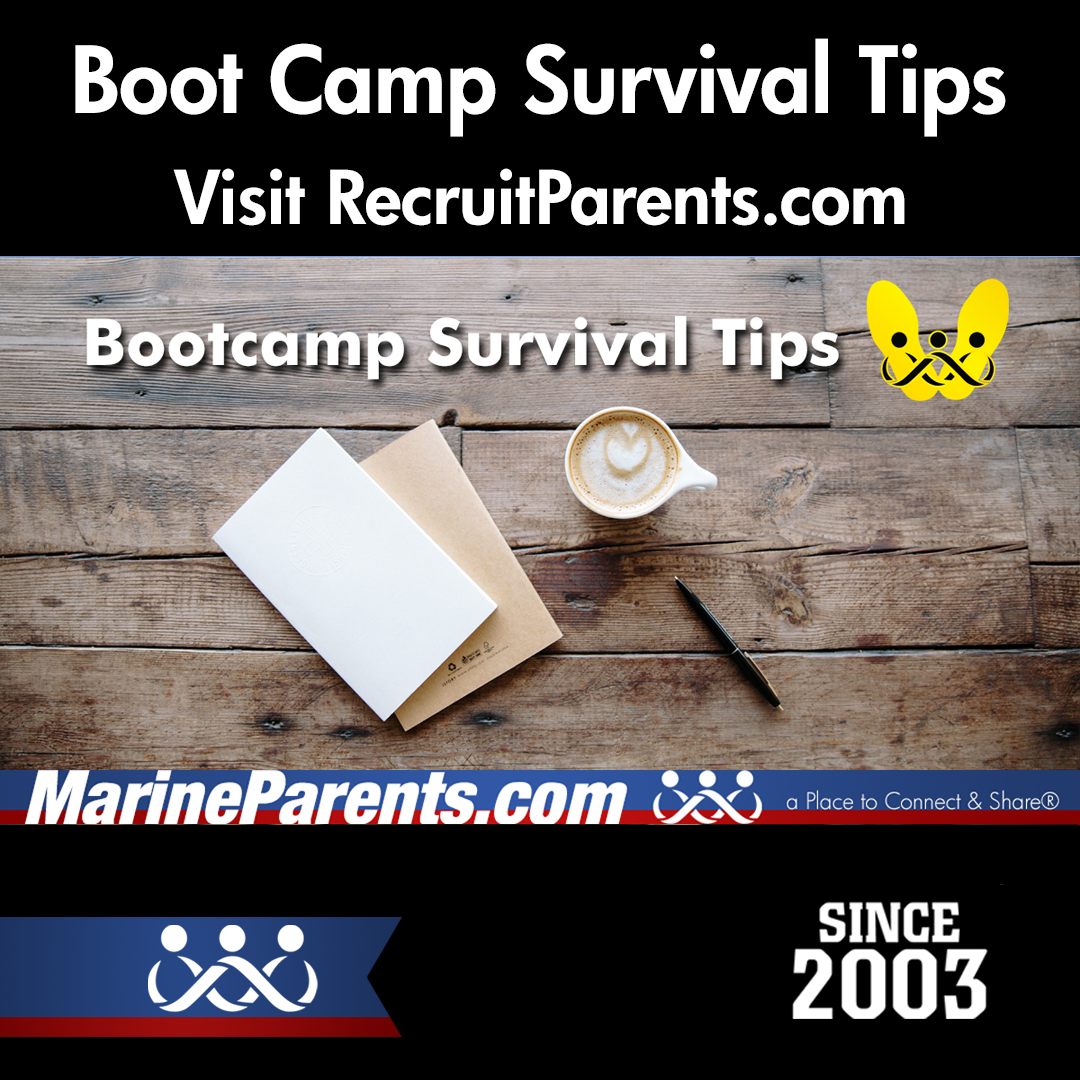 Boot Camp Survival Tips for Parents