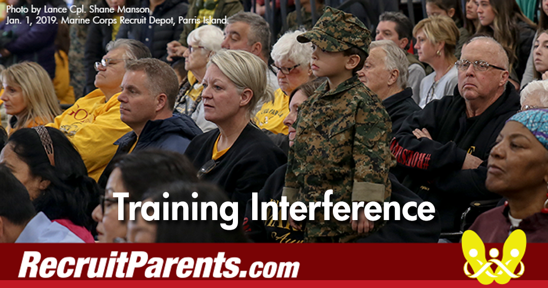 Interference During Recruit Training